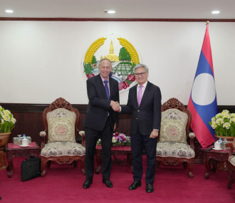 Deputy Prime Minister welcomes new Luxembourg Ambassador to Laos